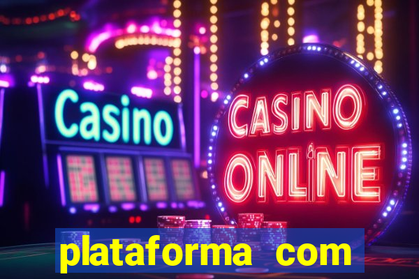 plataforma com porcentagem de jogos